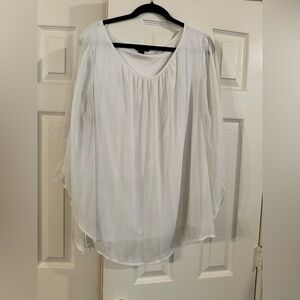 Alyx white sheer blouse